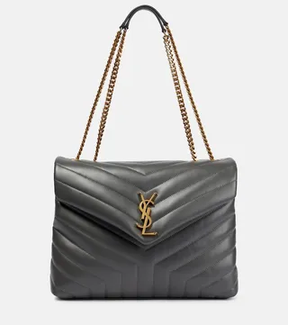 Loulou Medium leather shoulder bag