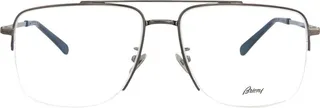 56mm Brioni Novelty Aviator Optical Glasses