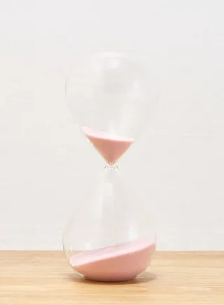 Pink Sand Timer