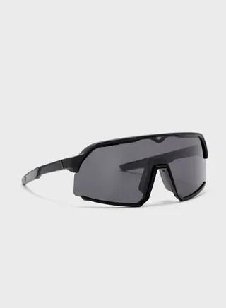 Polarized Sports Shield Sunglasses