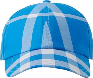 Burberry Check Cotton Twill Baseball Cap