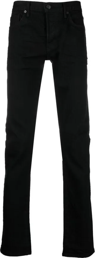 Skinny-Cut Denim Jeans