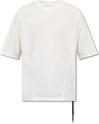 Rick Owens DRKSHDW Strap-Detailed Crewneck T-Shirt