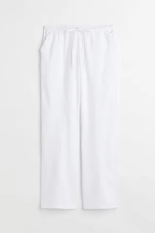 Wide-leg Pants