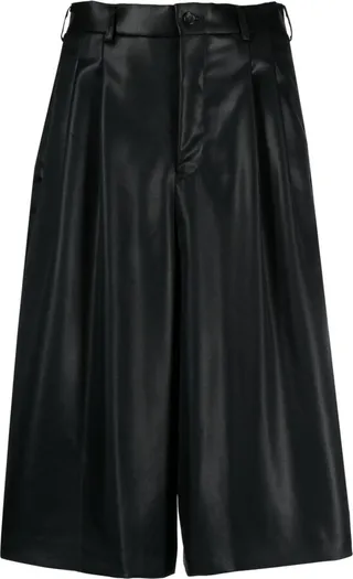 Tailored Knee-Length Shorts