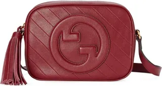 Blondie leather crossbody bag