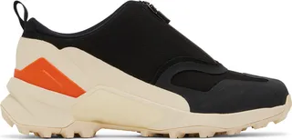Y-3 Black & Off-White Terrex Swift R3 Gtx Sneakers