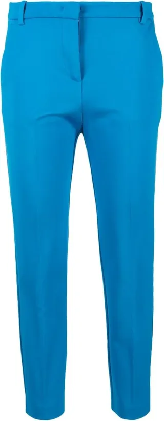 Cropped Slim-Fit Trousers