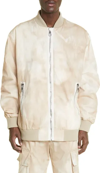 Desert Cotton Bomber Jacket