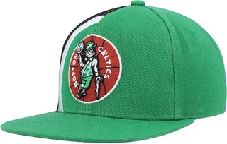 Men's Mitchell & Ness Kelly Green Boston Celtics Hardwood Classics Retroline Snapback Hat