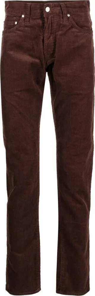 Klondike corduroy tapered-leg trousers