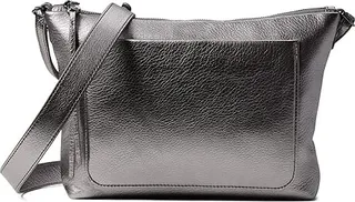HOBO Tripp Medium Crossbody (Anthracite) Handbags