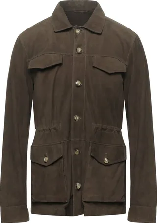 Jacket Dark Green