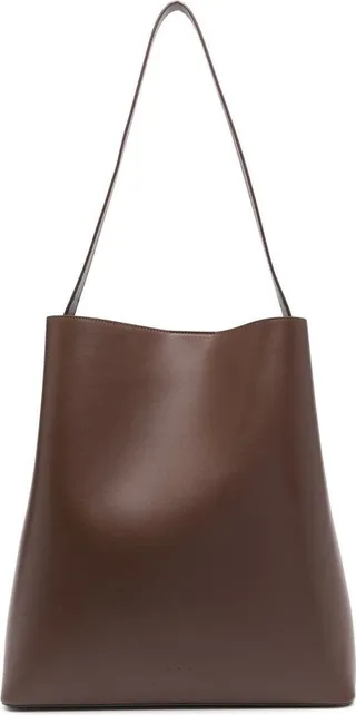 Medium Leather Shoulder Bag