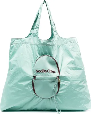 Essential folded pouch bag