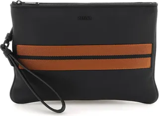 Flat Leather Pouch
