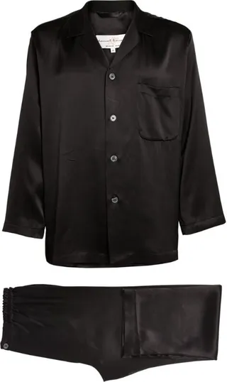 Daniel Hanson Silk Pyjama Set
