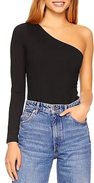 Susana Monaco One Arm Bodysuit