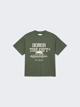 Pack Tee Olive Green