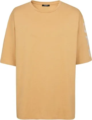 logo-print T-shirt
