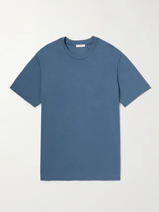 Garment-Dyed Cotton-Jersey T-Shirt