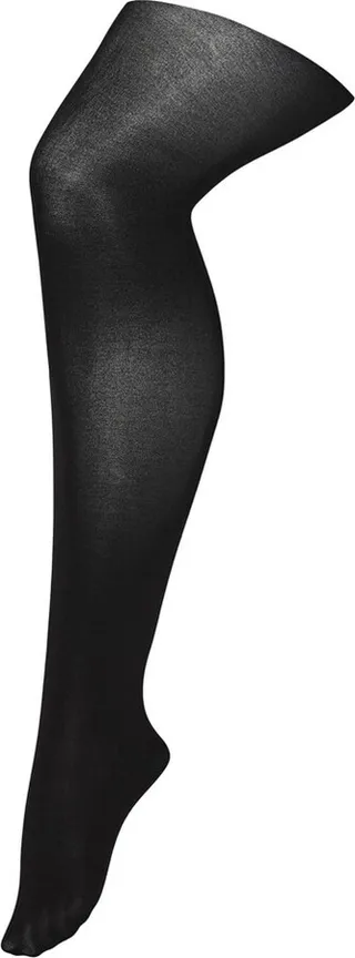 AVENUE | Women's Plus Size Basic Fashion Tights - black - E