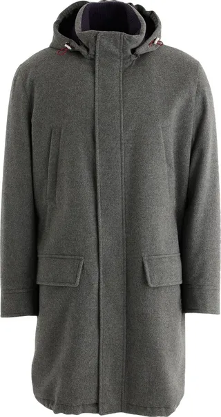Coat Steel Grey