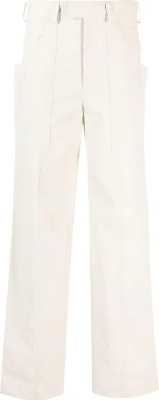 High-Waisted Trousers