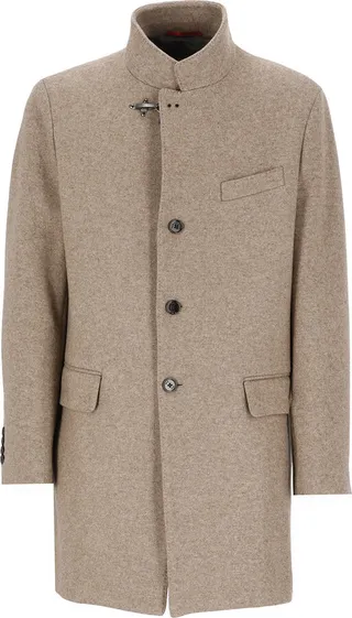 Wool Blend Coat