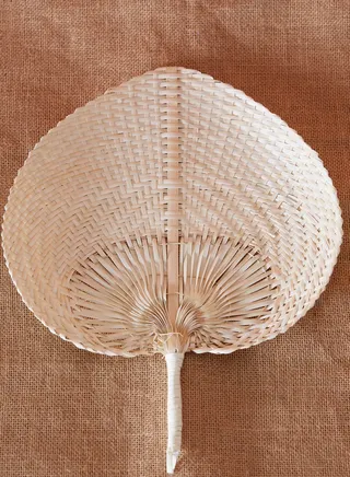 Woven Hand Fan