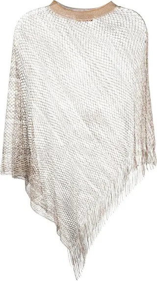 MISSONI- Fringes Poncho