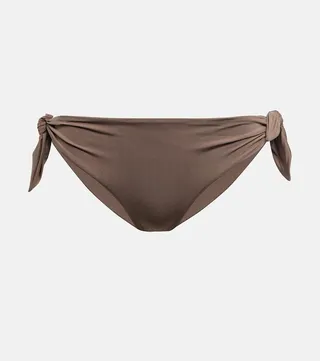 Tie bikini bottoms