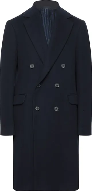 Coat Midnight Blue