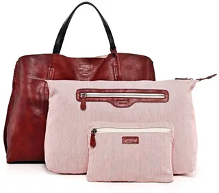 Old Trend Women's Genuine Leather Forest Island Tote Bag