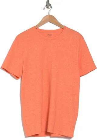 Heather Crew T-Shirt