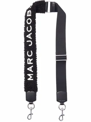Logo Lettering Bag Strap