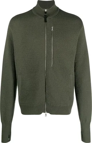 Green ESC Wool Sweater