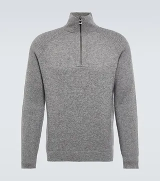 Dash wool and cashmere sweater