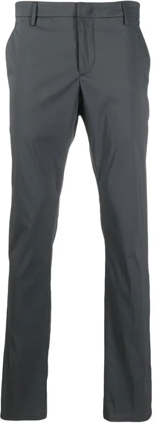 Straight-Leg Trousers