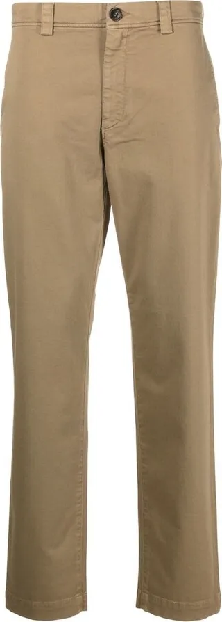 Straight-Leg Chino Trousers