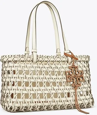 McGraw Garden Basketweave Tote