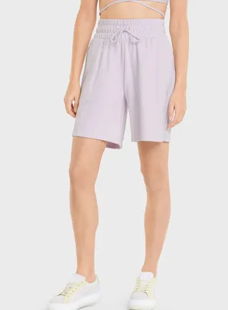 8" Classics High Waist Longline Shorts