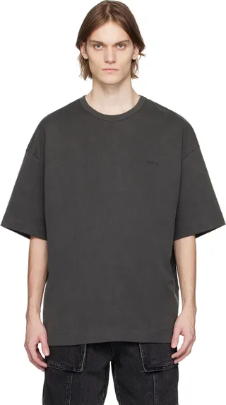 Juun.J Gray Niki Hare Edition T-Shirt