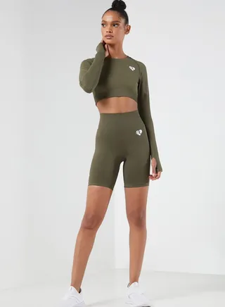 Power Seamless Cycling Shorts