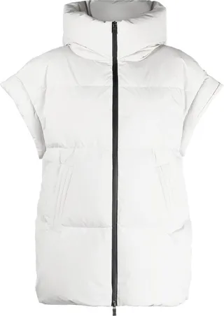 Padded Hooded Gilet