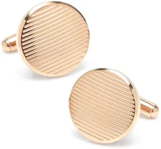 Stripe Cuff Links