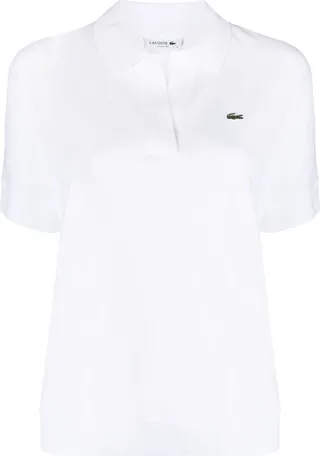 Logo Embroidered Polo Shirt