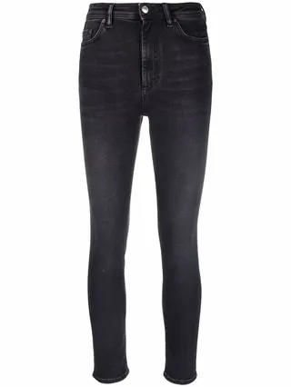Peg slim-fit jeans