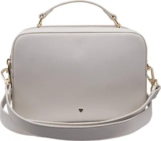 Johnny Loves Rosie - Luxe Grey Hudson Vegan Leather Bag