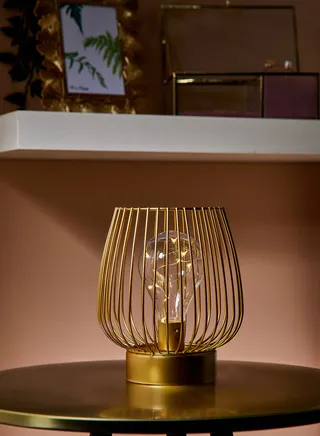 Wire Lamp